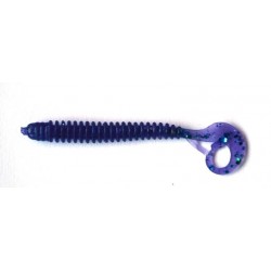 Приманка силиконовая для рыбалки, Taipan Killer, 2,0 дюйма, 20шт/уп, цвет №04 Violet